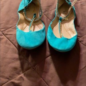 Teal flats